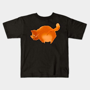 Red cat Kids T-Shirt